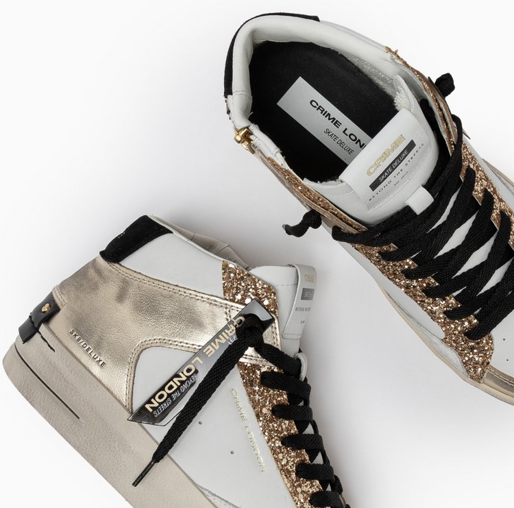 DEPORTIVA CRIME LONDON BOTA GLITTER