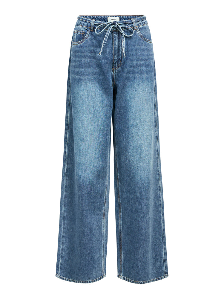 OBJROSIE PANTALON DENIM OBJECT