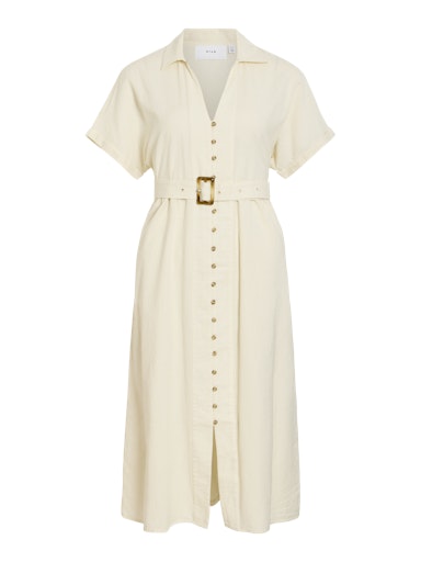 VILINNEN MIDI VESTIDO VILA