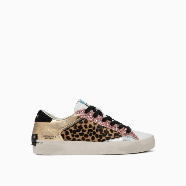 DEPORTIVA CRIME LONDON PRINT GLITTER