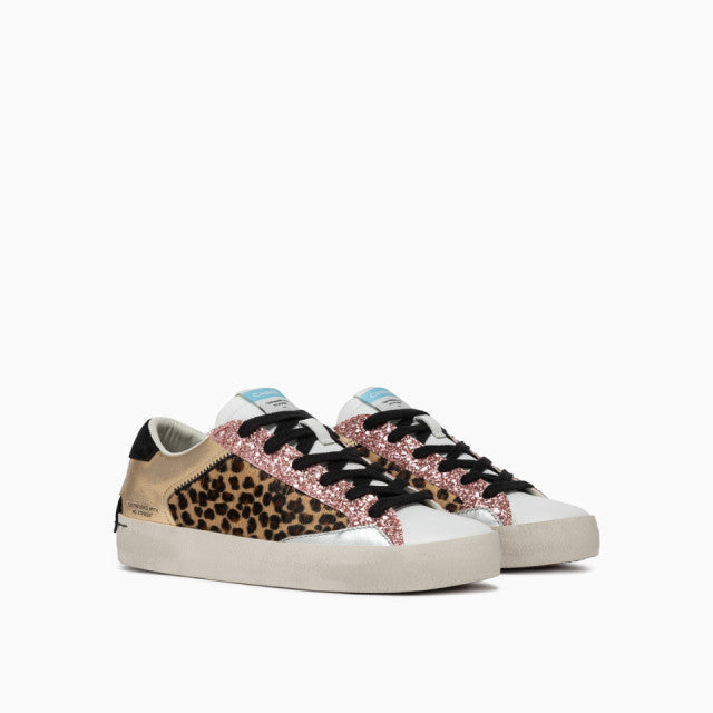 DEPORTIVA CRIME LONDON PRINT GLITTER