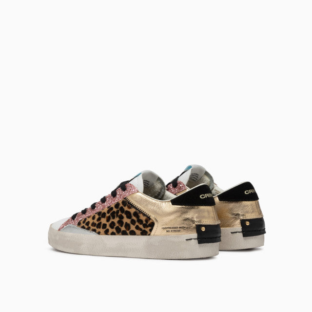 DEPORTIVA CRIME LONDON PRINT GLITTER