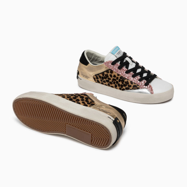 DEPORTIVA CRIME LONDON PRINT GLITTER
