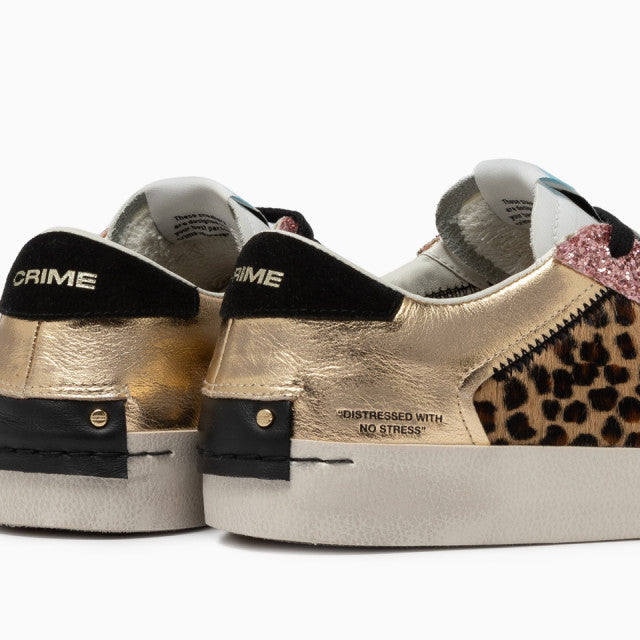 DEPORTIVA CRIME LONDON PRINT GLITTER