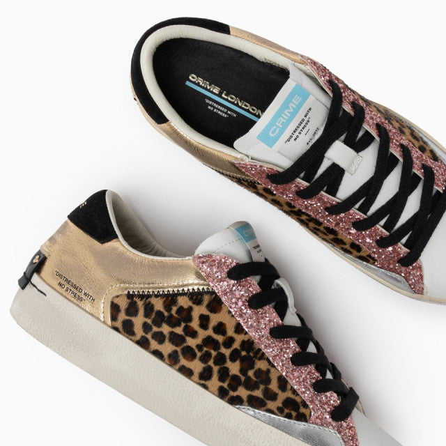 DEPORTIVA CRIME LONDON PRINT GLITTER