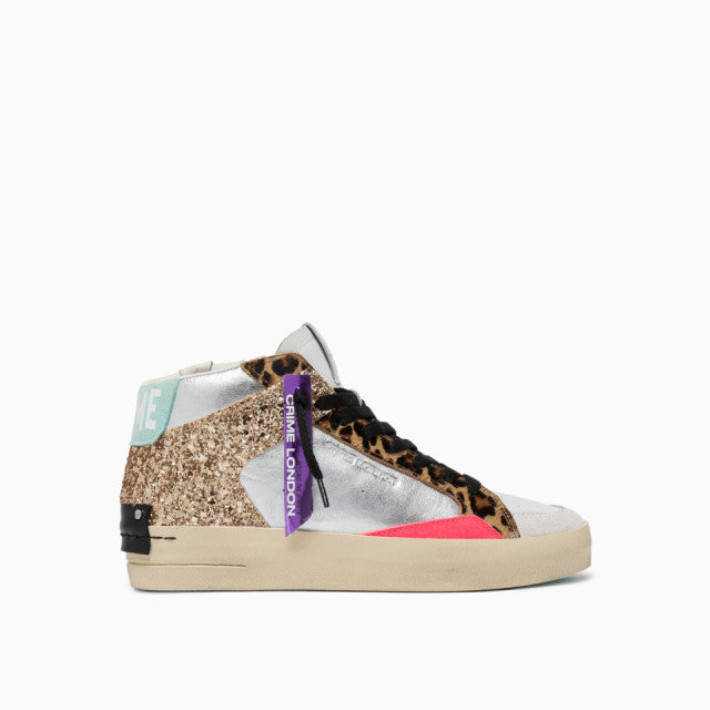 DEPORTIVA CRIME LONDON BOTA GLITTER PRINT