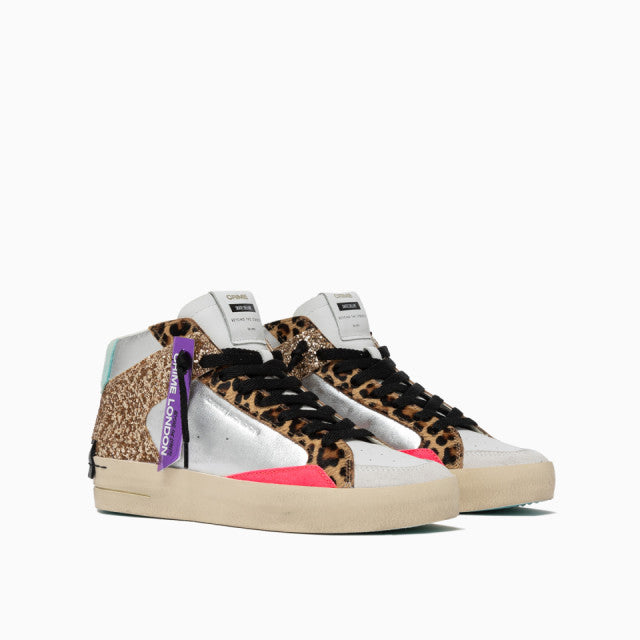 DEPORTIVA CRIME LONDON BOTA GLITTER PRINT