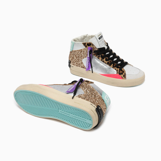 DEPORTIVA CRIME LONDON BOTA GLITTER PRINT