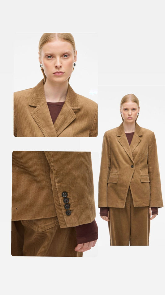 ROUSIAMA BLAZER PANA ROUGE EDIT