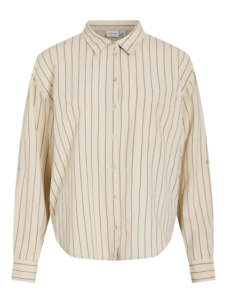 VIPRISILLA CAMISA RAYAS VILA