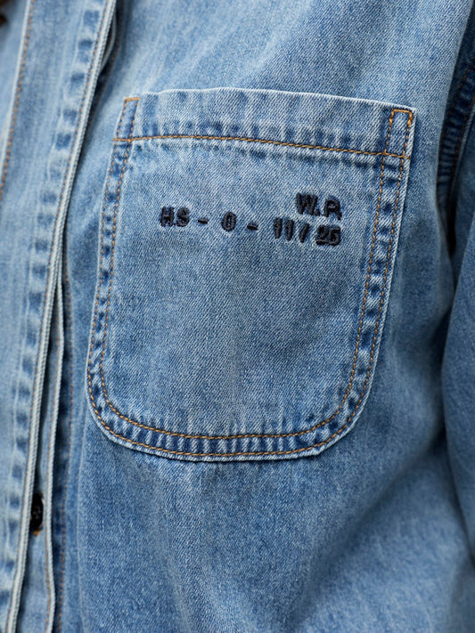 OBJVILMA CAMISA DENIM OBJECT