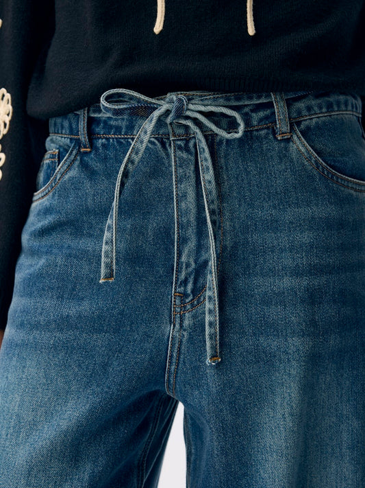 OBJROSIE PANTALON DENIM OBJECT