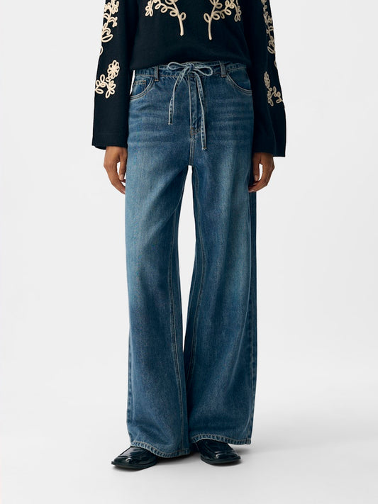 OBJROSIE PANTALON DENIM OBJECT