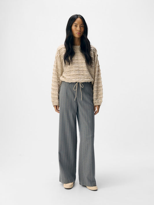OBJLISA WIDE PANTALÓN OBJECT