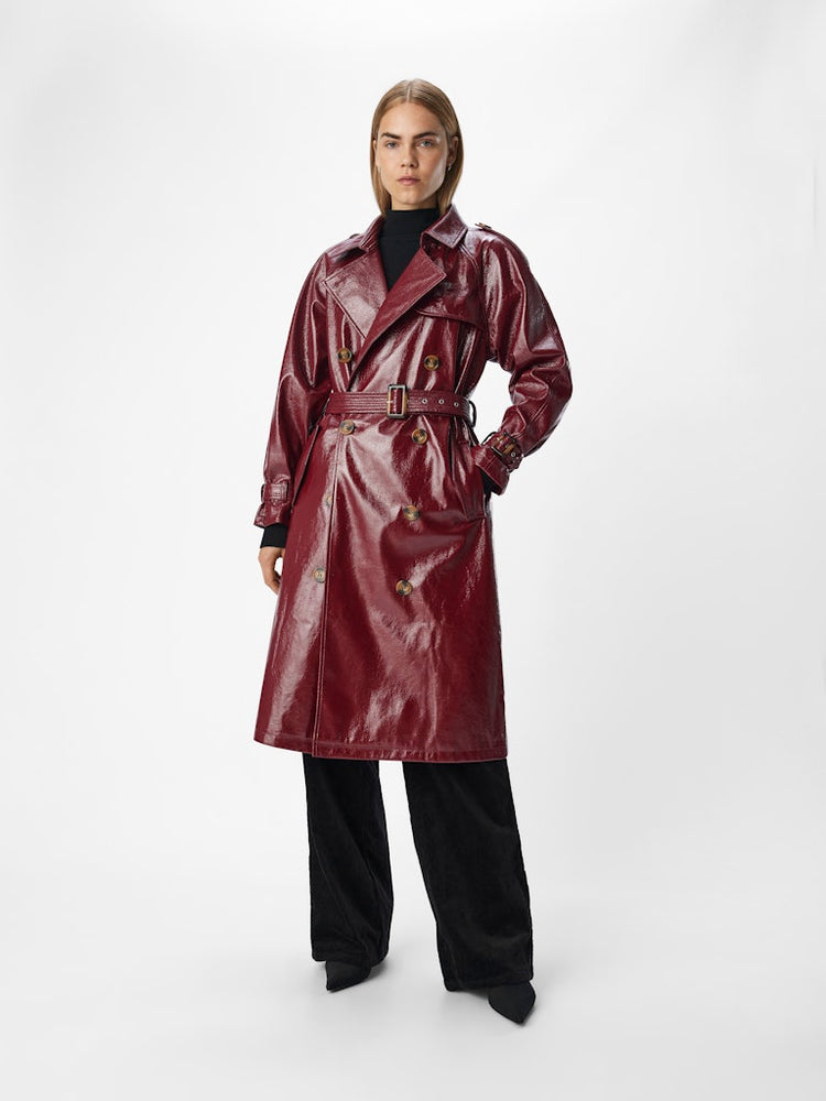 OBJERIKA TRENCH COAT OBJECT