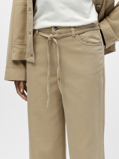 OBJROSIE PANTALÓN FLUIDO OBJECT