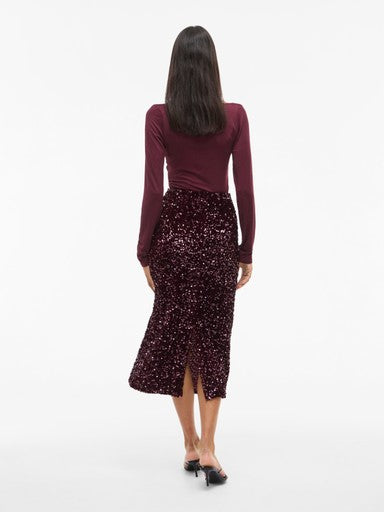 VIFAITH FALDA MIDI VILA