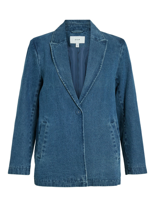 VIFILUCA DENIM BLAZER VILA