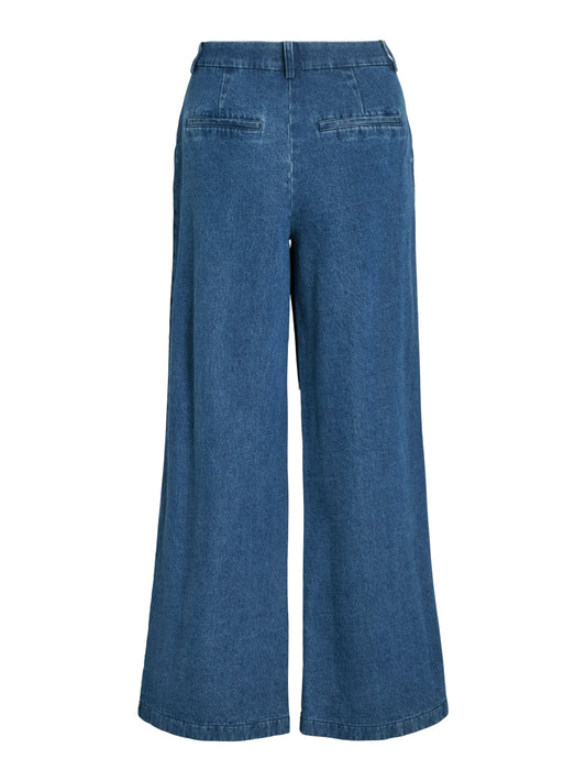 VIFILUCA DENIM PANTALÓN VILA