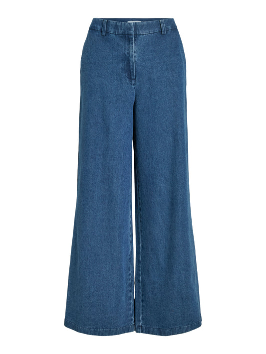 VIFILUCA DENIM PANTALÓN VILA