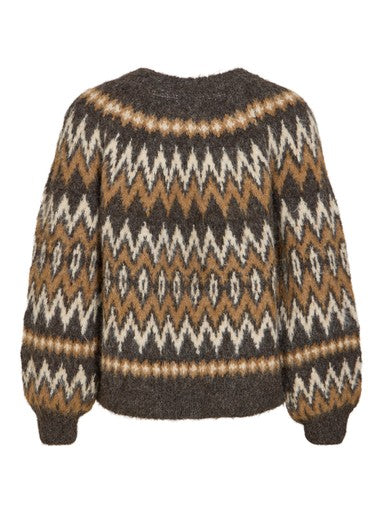 VIBOWS JACQUARD KNIT