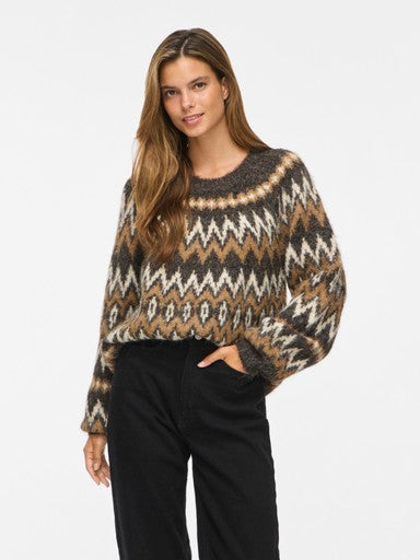 VIBOWS JACQUARD KNIT