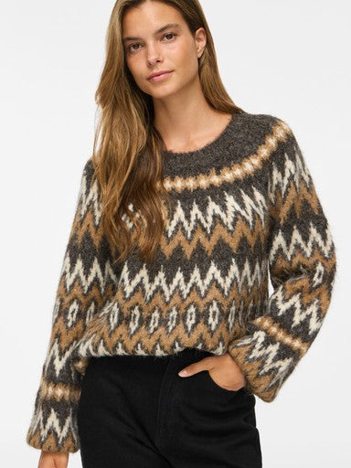 VIBOWS JACQUARD KNIT
