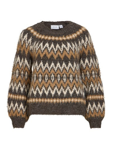 VIBOWS JACQUARD KNIT