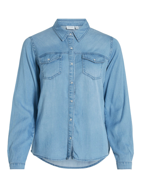 VIBISTA CAMISA DENIM VILA