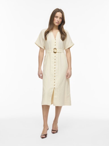 VILINNEN MIDI VESTIDO VILA