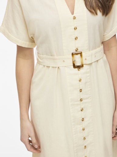 VILINNEN MIDI VESTIDO VILA