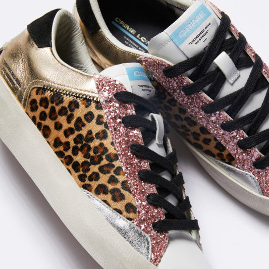 DEPORTIVA CRIME LONDON PRINT GLITTER